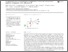 [thumbnail of Preparation and !rst biological evaluation of novel Re-188 Tc-99m peptide conjugates with substance-P.pdf]