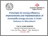 [thumbnail of 2015-17 - Joint Workship, Ankara, 10-13 Dec, 2015 - Potentials for energy efficiency.pdf]