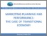 [thumbnail of EBES 2014-Paper-Presentation-MARKETING PLANNING AND PERFORMANCE.pdf]